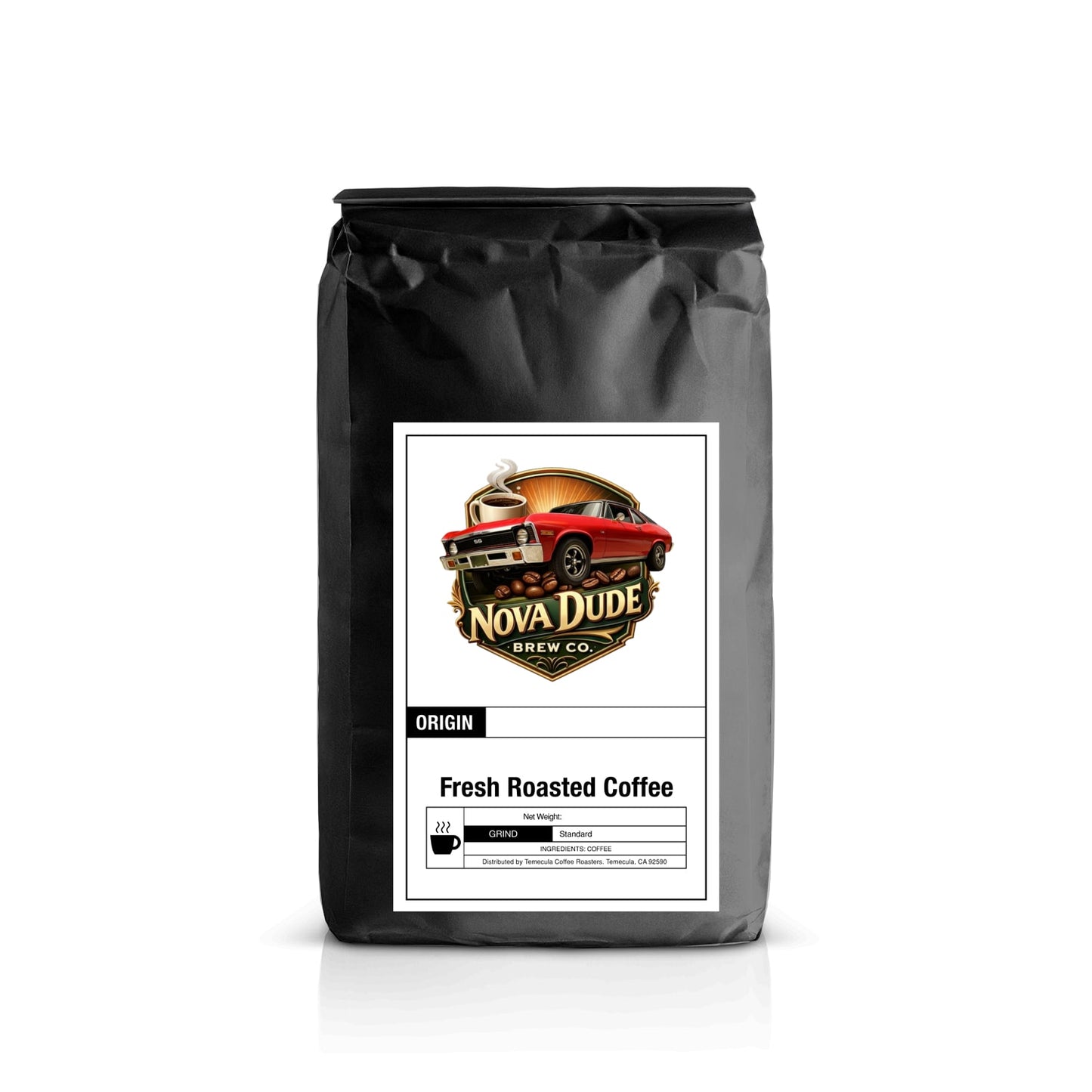 Coffee with Mushrooms Dark Roast